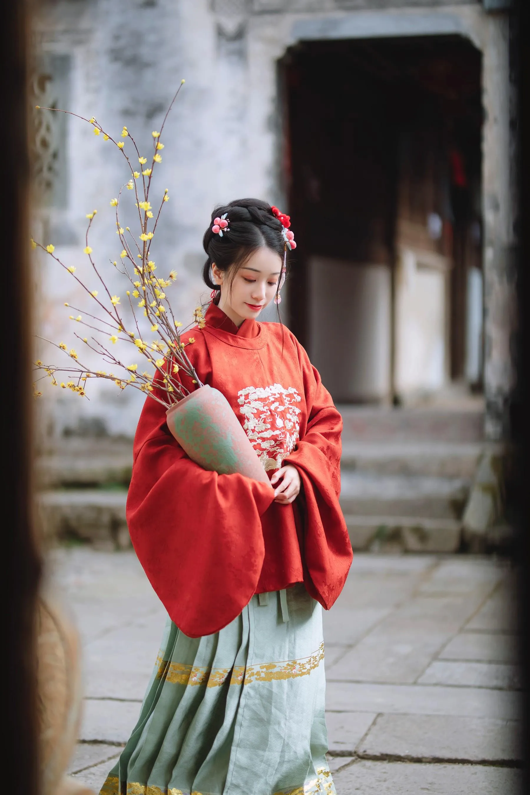 [YITUYU艺图语]2022.01.06 新年 小清菡 [33P]插图5